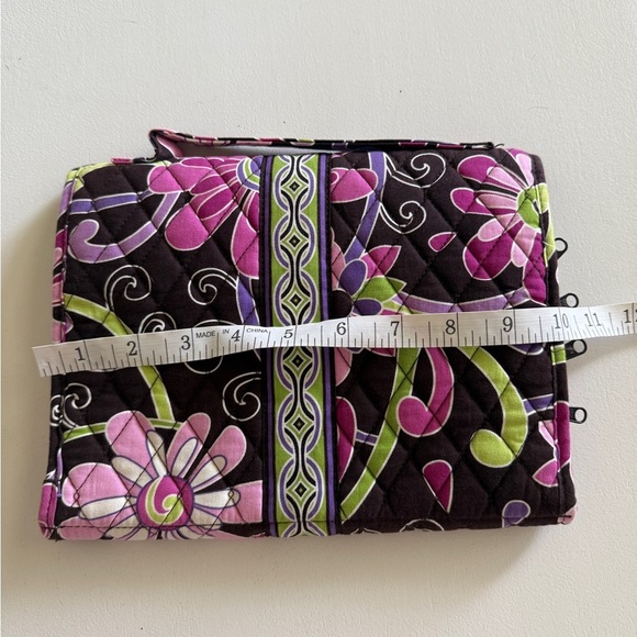 Vera Bradley Floral Quilted travel jewelry case - Picture 9 of 11